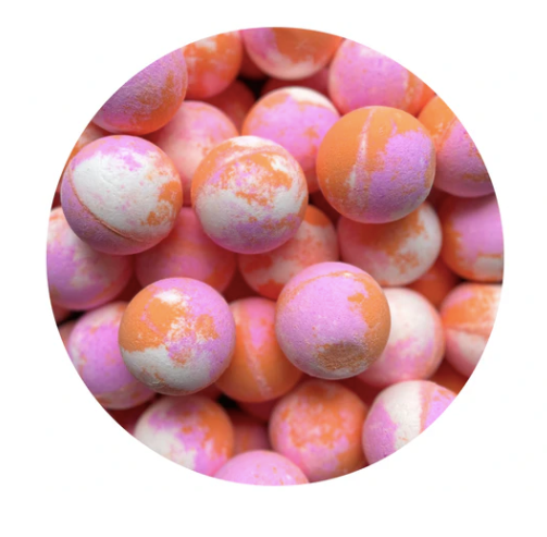 Bombe de bain Goyave & Hibiscus